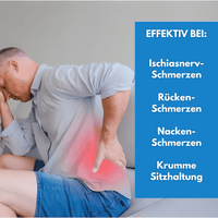 Hexafresh - Ergonomisches Waben Gel-Sitzkissen gegen Rückenschmerzen - Waagemann