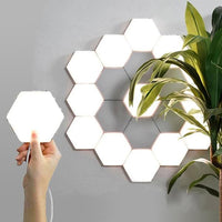 HexagonLight™ Modulares Beleuchtungssystem mit Touchfunktion - Waagemann