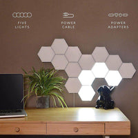 HexagonLight™ Modulares Beleuchtungssystem mit Touchfunktion - Waagemann