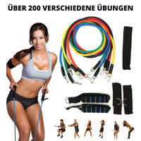Home Gym Pro - Kompaktes Fitnessstudio Set (11-teilig) - Waagemann