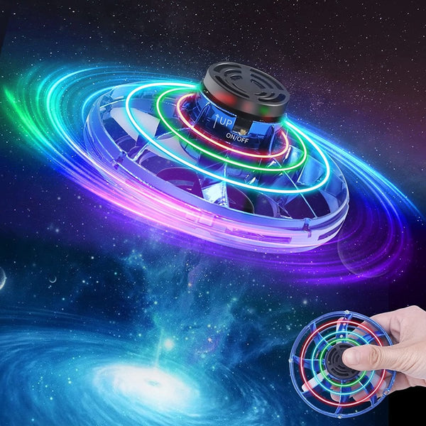 Hoverbird - Die fliegende Fidget Spinner Drohne - Waagemann