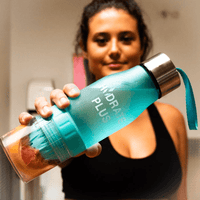 HydratePlus Fruchtaufguss-Wasserflasche - Waagemann