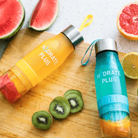 HydratePlus Fruchtaufguss-Wasserflasche - Waagemann