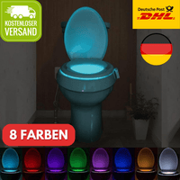 Illumibowl LED WC Nachtlicht mit Bewegungssensor (7 Farben) - Waagemann