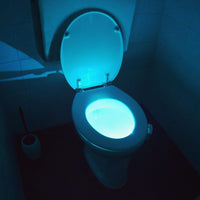 Illumibowl LED WC Nachtlicht mit Bewegungssensor - Waagemann