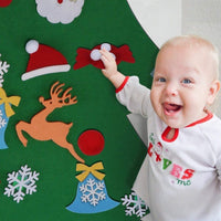 KiddyTree – Modularer Filz-Weihnachtsbaum für Kinder - Waagemann