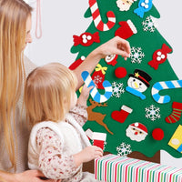 KiddyTree – Modularer Filz-Weihnachtsbaum für Kinder - Waagemann