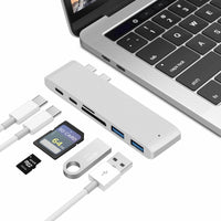 Kopie von USB-C-Hub für MacBook 7 in 2 - Waagemann