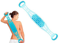 Körperreinigungsbürste - XXL Duschbürste Badebürste Massagebürste aus Silikon - Waagemann