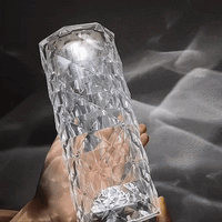 Kristall Lampe mit Touchfunktion & Fernbedienung - Waagemann