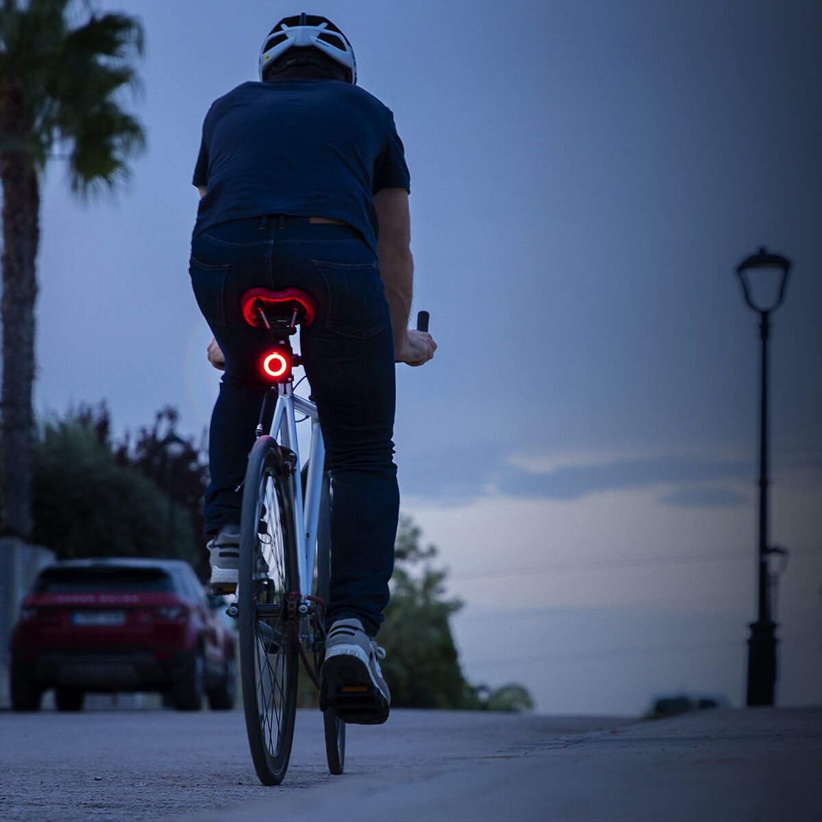 rennrad rücklicht tagfahrlicht LED Fahrrad Rücklicht – Waagemann