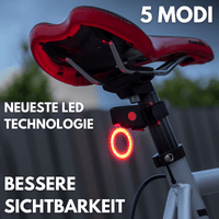 LED Fahrrad Rücklicht - Waagemann