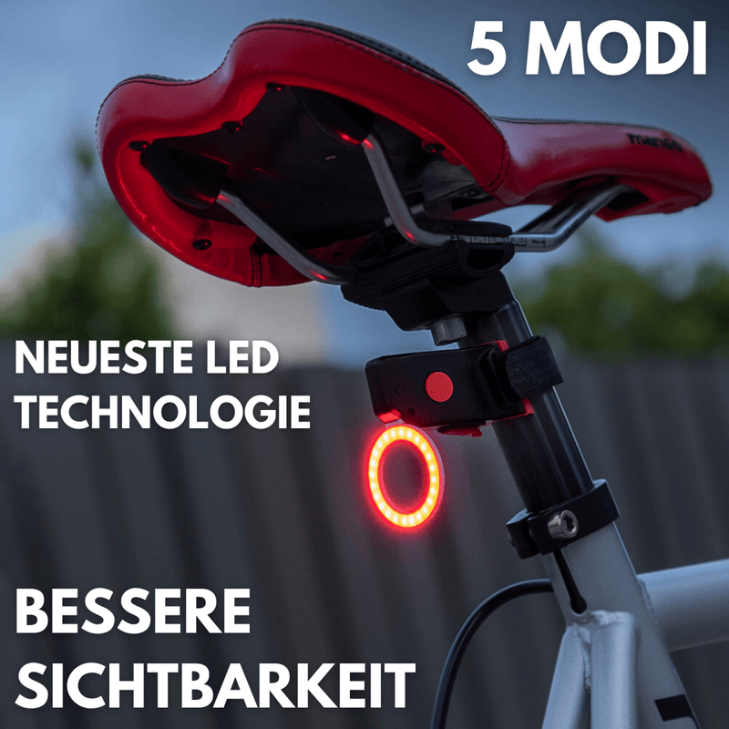 LED Fahrrad Rücklicht – Waagemann