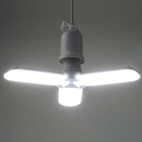 LED Glühbirne E27 kalt-weiß 45W - Waagemann
