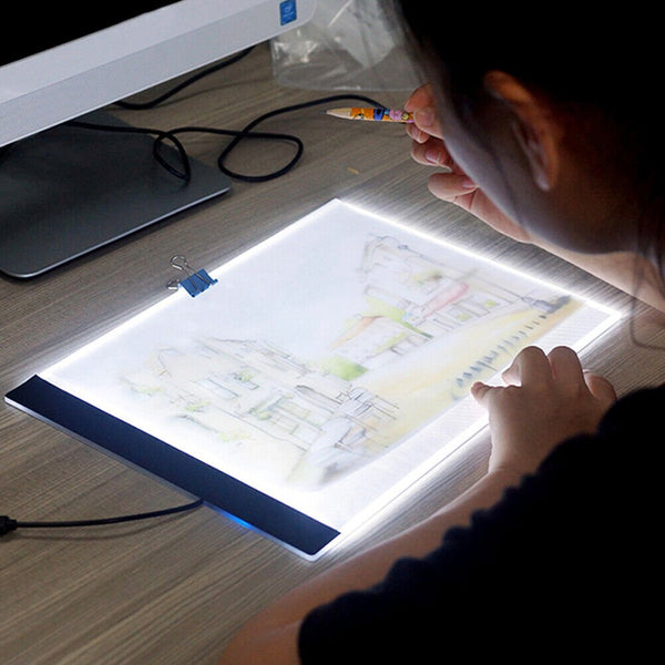 LED Zeichen-Tablett - Waagemann