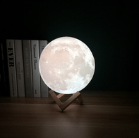 LUNA - Mystische Mondlampe (mit Fernbedienung) - Waagemann
