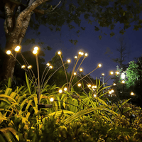 Magische Solar Glühwürmchen Garten Lichter (6 LEDs) - Waagemann