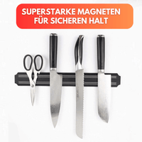 Magnetische Messerleiste & Werkzeugleiste 33cm - Waagemann