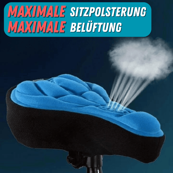 MaxGel - 3D Silikon-Gel MTB Sattelpolsterung - Waagemann