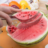 Melonen Portionier-Zange aus Edelstahl - Waagemann
