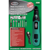 Mini Akku Multischleifer - Waagemann