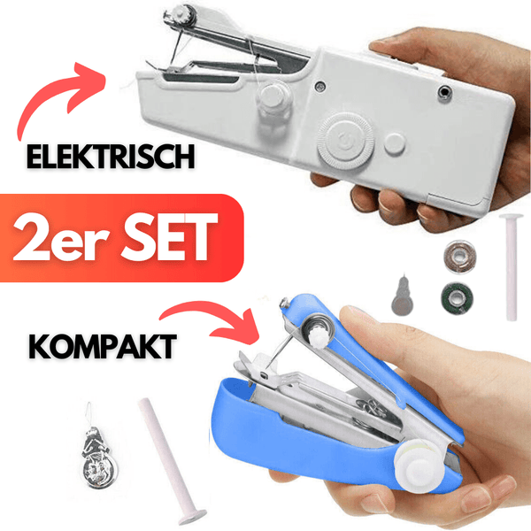 Mini Handnähmaschinen Set - Waagemann