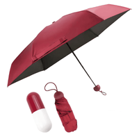 Mini Kapsel Regenschirm (4 Farben) - Waagemann