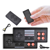 Mini-Spielkonsole mit 600 Retro-Games + 2 Bluetooth Controllern - Waagemann