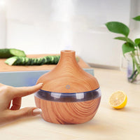 Mini USB Luftbefeuchter und Duft-Diffusor Mehrfarbige LED - Waagemann