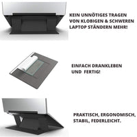 Minimus - Der Federleichte Laptop & Tablet-Ständer - Waagemann