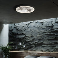 Mond Wandlampe - Waagemann
