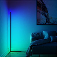 MOONVYBE - LED Ecklampe mit Farbwechsel (mit Fernbedienung) - Waagemann