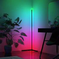 MOONVYBE - LED Ecklampe mit Farbwechsel (mit Fernbedienung) - Waagemann