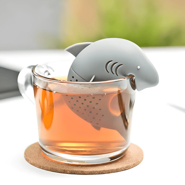 'Mr. Sharkbite' Tee-Aufgussbehälter - Waagemann