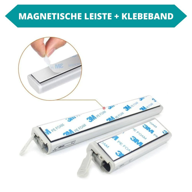 Multifunktionale Magnetische LED Lichtleiste mit Sensor – Waagemann