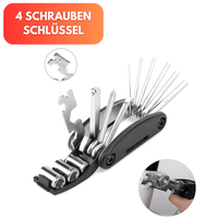 Multitool Fahrrad Werkzeug - Waagemann