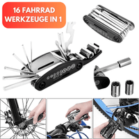 Multitool Fahrrad Werkzeug - Waagemann