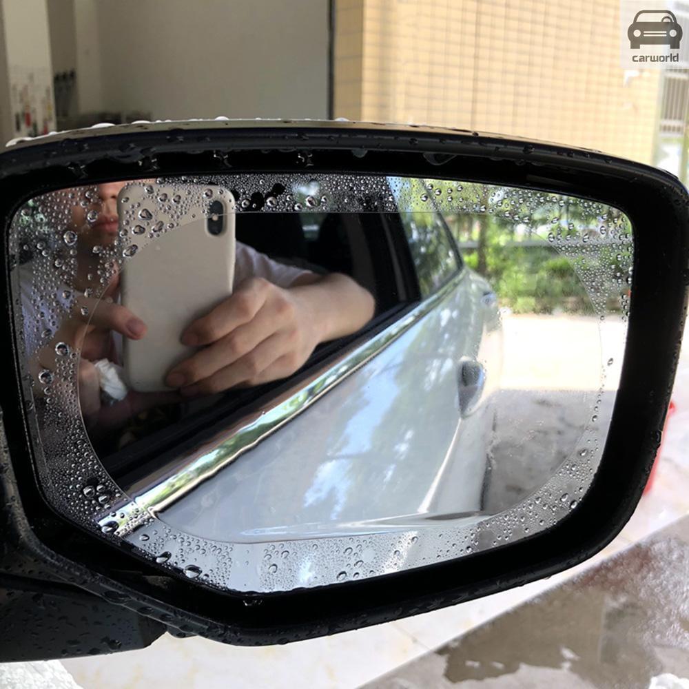 ihreesy Regen Augenbrauen Seitenspiegel für Autos,2 Stück Rückspiegel  Regenvisier Rauchschutz Universal Seitenspiegel Sonnenblende Rückspiegel