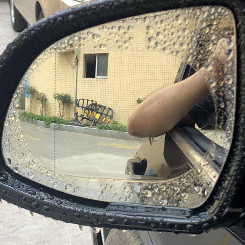ihreesy Regen Augenbrauen Seitenspiegel für Autos,2 Stück Rückspiegel  Regenvisier Rauchschutz Universal Seitenspiegel Sonnenblende Rückspiegel