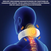 NeckZen® – Elektropuls Nacken-Massagegerät gegen Nackenschmerzen & Arthrose - Waagemann