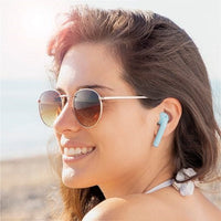 NOVAPODS – Farbige Bluetooth Kopfhörer mit Aufladebox - Waagemann