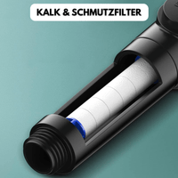 Onyx EcoFlow – 5 Modi Wasserspar Duschkopf - Waagemann