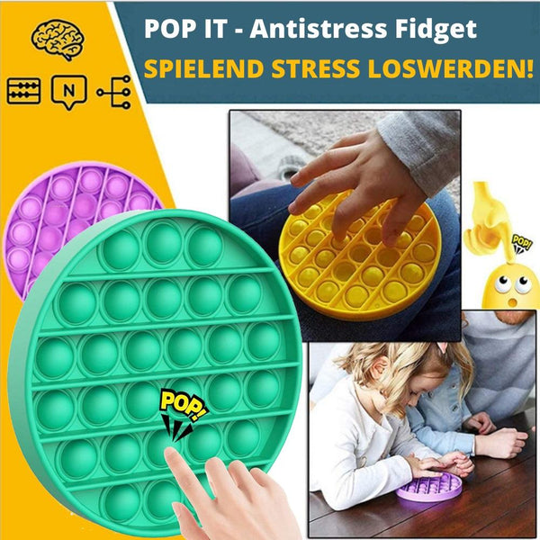 POP IT - Antistress Fidget & Duell-Spiel - Waagemann