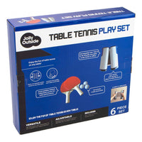 Portables Tischtennis Netz Set - Waagemann