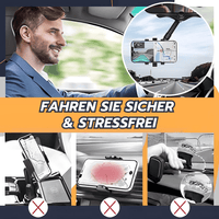 Rotierbare & Ausziehbare KFZ Handyhalterung - Waagemann