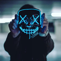 RYDER™ XoXo LED Maske - Waagemann