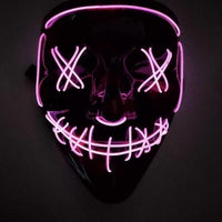 RYDER™ XoXo LED Maske - Waagemann