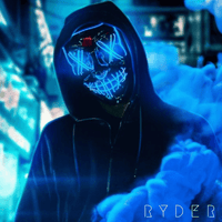 RYDER™ XoXo LED Maske - Waagemann