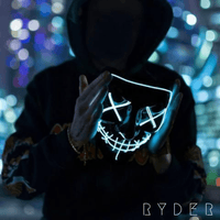 RYDER™ XoXo LED Maske - Waagemann