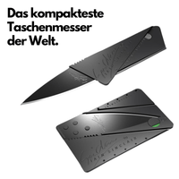 Scheckkartenmesser 3 - Waagemann